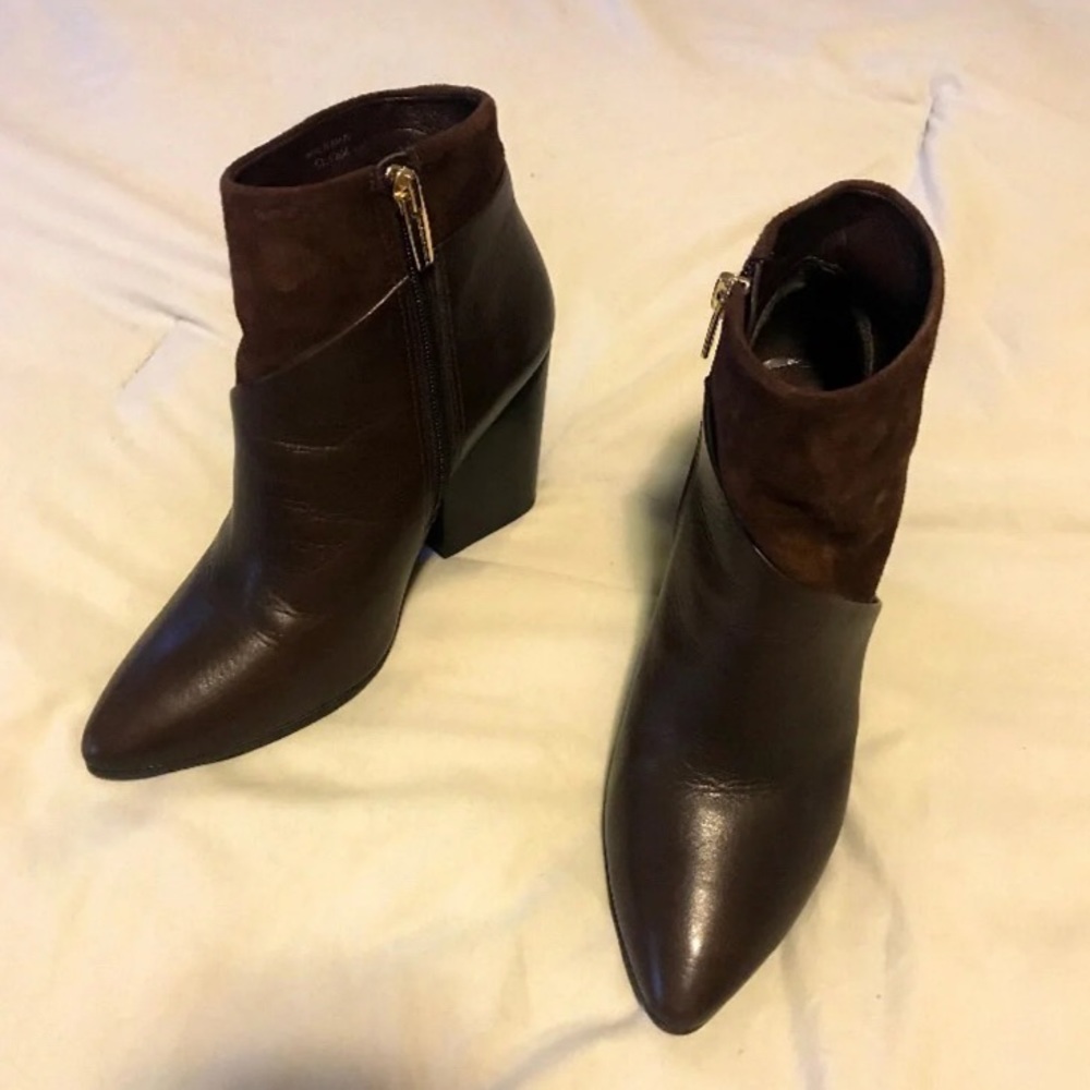Vince Camuto Booties size 6